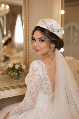 کاپ کلاه عروس الینا